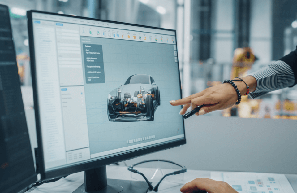 3DCG制作4つのポイント
